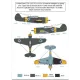 Sbs D48018 1/48 Curtiss Hawk 75a In Finnish Service Decals Model