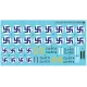 Sbs D48018 1/48 Curtiss Hawk 75a In Finnish Service Decals Model