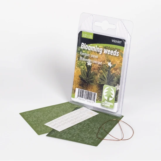 Model Scene Vg3-027 1/32-1/35 Blooming Weeds Diorama Upgrade Accessories