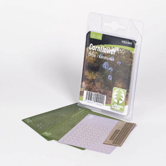 Model Scene Vg3-044 1/32-1/35 Cornflower Diorama Upgrade Accessories