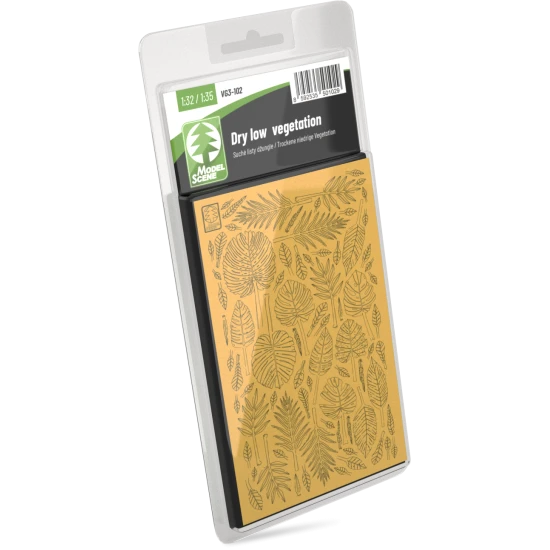 Model Scene Vg3-102 1/32-1/35 Dry Low Jungle Vegetation Diorama Accessories