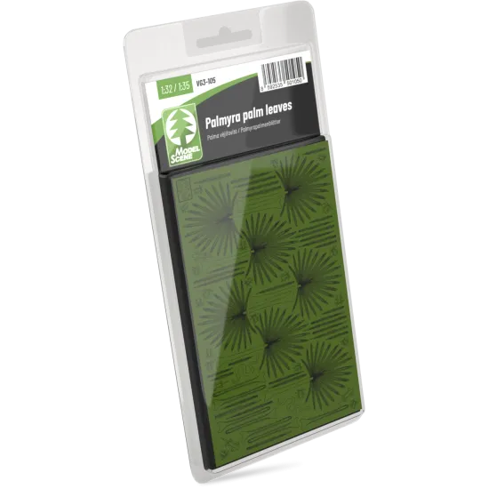Model Scene Vg3-105 1/32-1/35 Palmyra Palm Leaves Diorama Upgrade Accessories