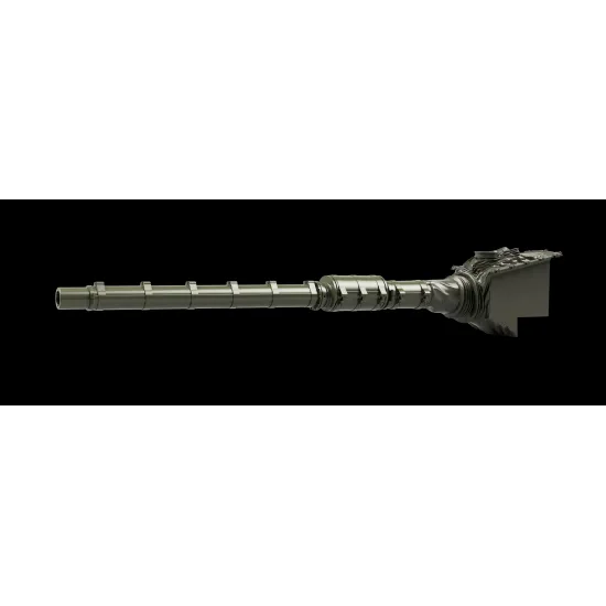 Panzer Art Gb35-144 1/35 M68 Gun Barrel For Idf Merkava 1and2 Mbt Accessories Kit Panzer Art Gb35-144 1/35 M68 Gun Barrel For Idf Merkava 1and2 Mbt Accessories Kit