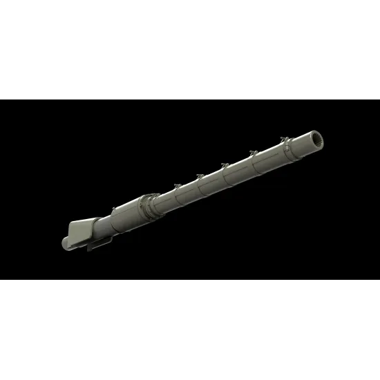 Panzer Art Gb35-145 1/35 M68 Gun Barrel For Idf Merkava 2b And D Mbt Accessories Kit