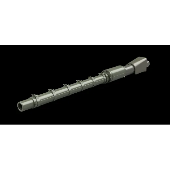 Panzer Art Gb35-145 1/35 M68 Gun Barrel For Idf Merkava 2b And D Mbt Accessories Kit