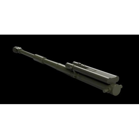 Panzer Art Gb35-148 1/35 2s64 Gun Barrel For Sp Howitzer 2s19-s Msta Accessories