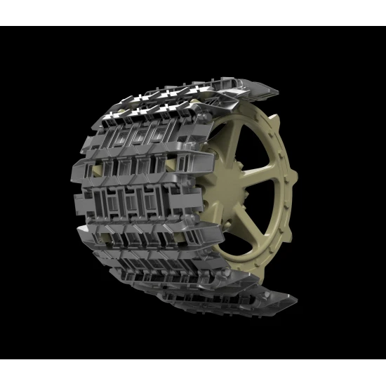 Panzer Art Tr35-019 1/35 Entwicklungfahrzeug E-100 Tracks And Correct Drive Wheels
