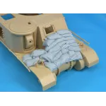 Panzer Art Re35-196 1/35 Sand Armor For M3 Grant North Africa Accessories Kit
