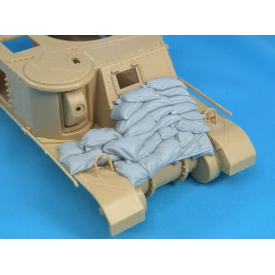 Panzer Art Re35-196 1/35 Sand Armor For M3 Grant North Africa Accessories Kit