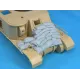 Panzer Art Re35-196 1/35 Sand Armor For M3 Grant North Africa Accessories Kit
