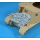 Panzer Art Re35-196 1/35 Sand Armor For M3 Grant North Africa Accessories Kit