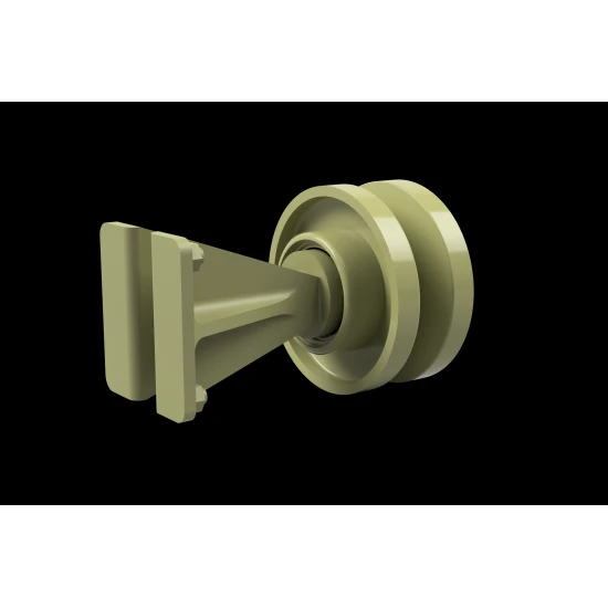 Panzer Art Re35-779 1/35 Welded Support With Return Rollers For Pz.kpfw Iv No3