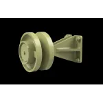 Panzer Art Re35-779 1/35 Welded Support With Return Rollers For Pz.kpfw Iv No3