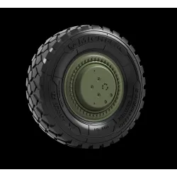 Panzer Art Re35-782 1/35 Boxer Gtf Road Wheels Michelin X Force Accessories Kit