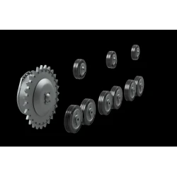 Panzer Art Re35-786 1/35 Pz.kpfw Llb / C Wheels Set Accessories Kit