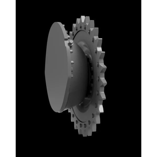 Panzer Art Re35-786 1/35 Pz.kpfw Llb / C Wheels Set Accessories Kit