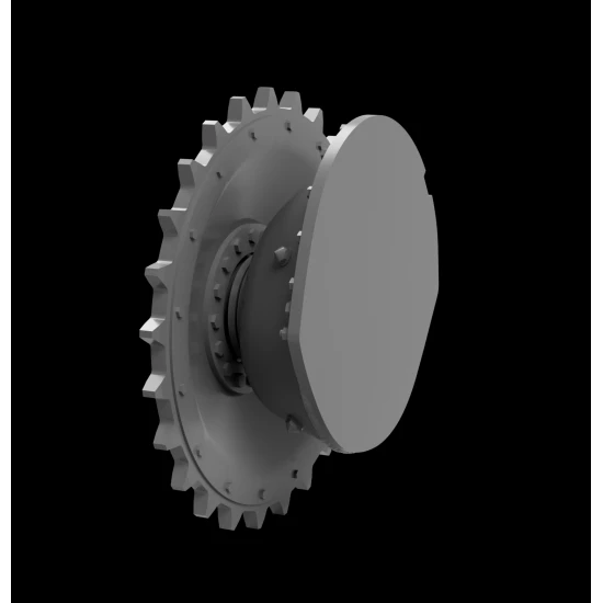 Panzer Art Re35-786 1/35 Pz.kpfw Llb / C Wheels Set Accessories Kit