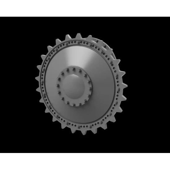 Panzer Art Re35-786 1/35 Pz.kpfw Llb / C Wheels Set Accessories Kit