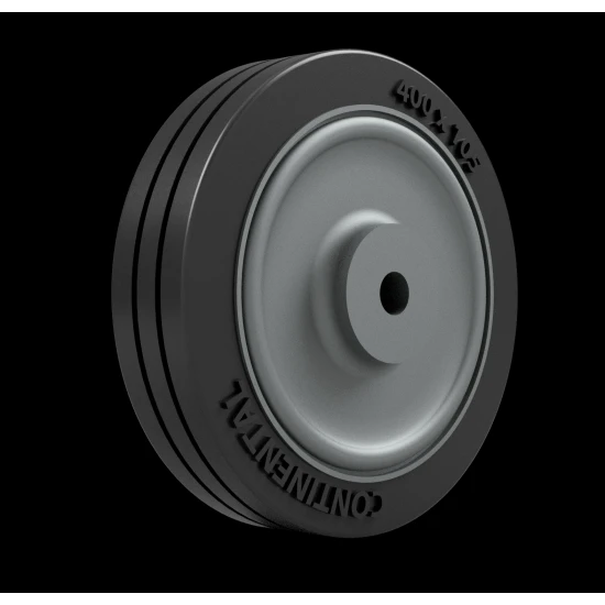 Panzer Art Re35-786 1/35 Pz.kpfw Llb / C Wheels Set Accessories Kit