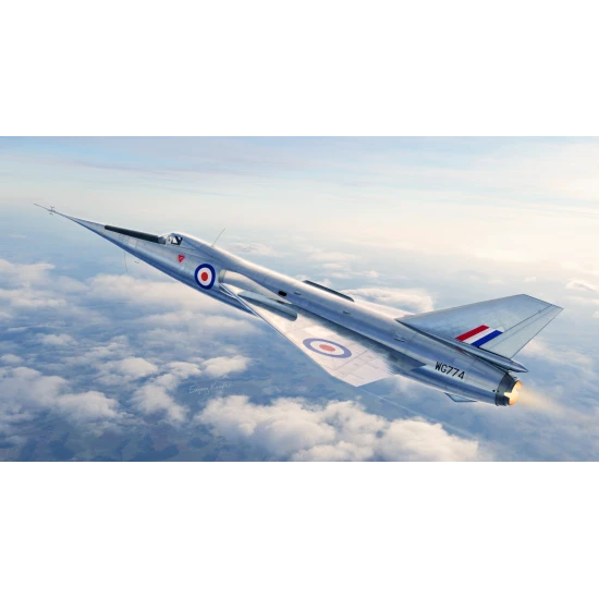 Dora Wings 72009 1/72 Fairey Delta 2 British Supersonic Research Aircraft