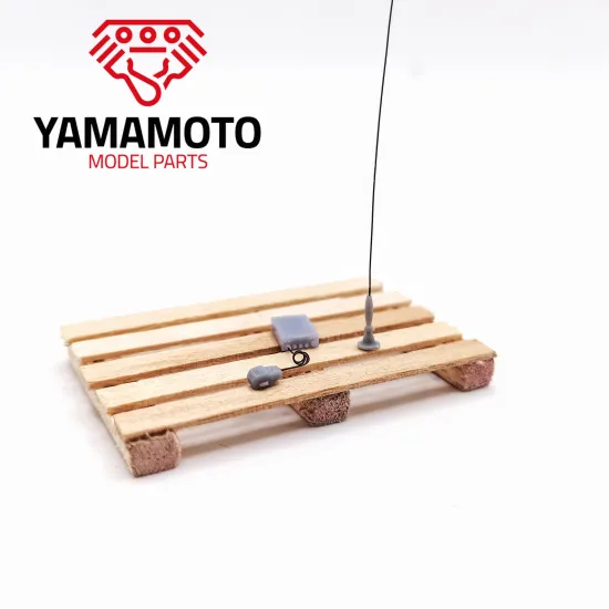 Yamamoto Ymptun80 1/24 Cb Radio Set Upgrade Kit Resin Kit