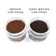 Yamamoto Ymp-fp006 Hi-quality Flocking Powder Brown 25ml
