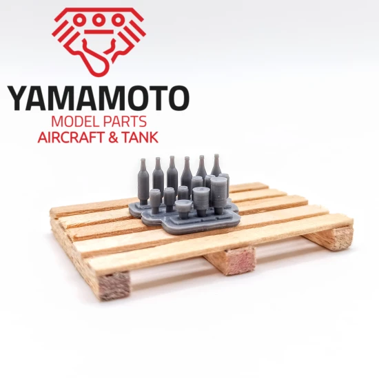 Yamamoto Ymp3501 1/35 What If Bracket Panther/Panther Ii/ E-50/ E-75