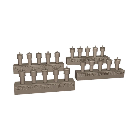 Yamamoto Ymp3510 1/35 German Anti-personnel Mines Diorama Set 2