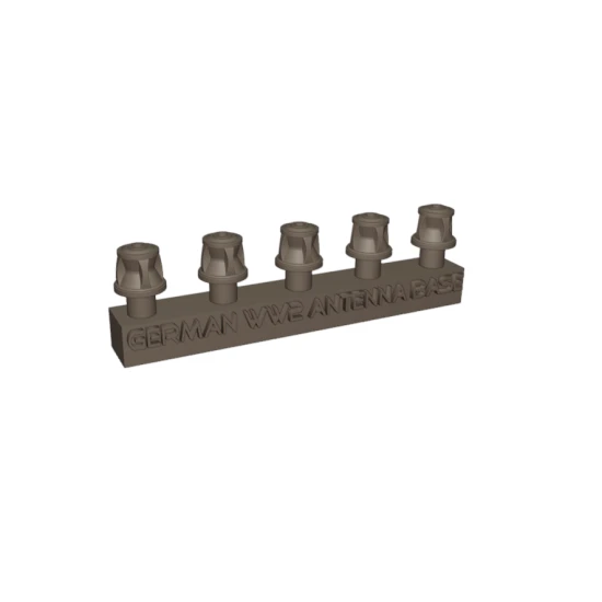 Yamamoto Ymp3513 1/35 German Antenna Base Diorama Set 2