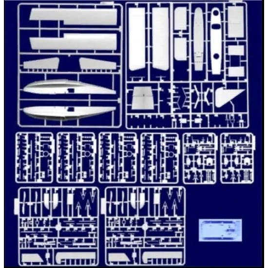Roden 014 1/72 Felixstowe F. 2a Late Fighter Scale Model Kit