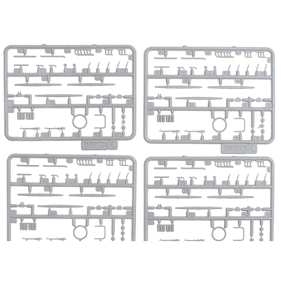 Roden 014 1/72 Felixstowe F. 2a Late Fighter Scale Model Kit