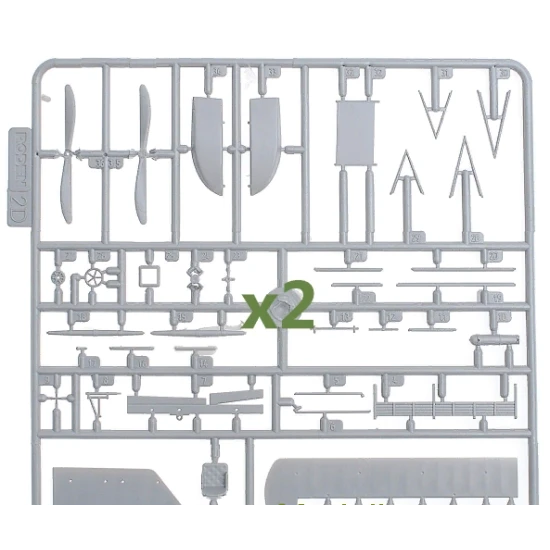 Roden 014 1/72 Felixstowe F. 2a Late Fighter Scale Model Kit