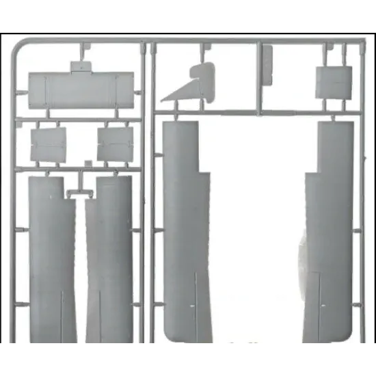 Roden 020 1/72 Gotha G.v Ab Gothaer Waggonfabrik, Scale Model Kit Plastic