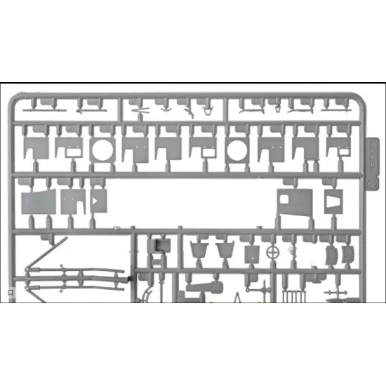 Roden 020 1/72 Gotha G.v Ab Gothaer Waggonfabrik, Scale Model Kit Plastic