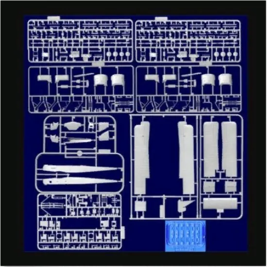 Roden 020 1/72 Gotha G.v Ab Gothaer Waggonfabrik, Scale Model Kit Plastic