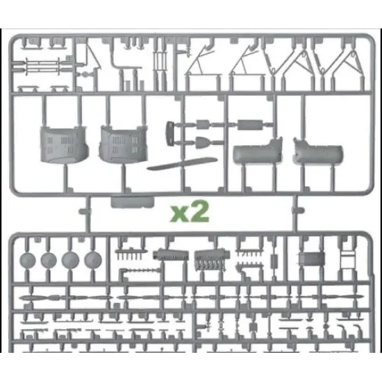 Roden 020 1/72 Gotha G.v Ab Gothaer Waggonfabrik, Scale Model Kit Plastic