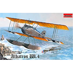 Roden 034 1/72 Albatros D.iii Oeffag S153 Wwi Scale Plastic Model Airplane