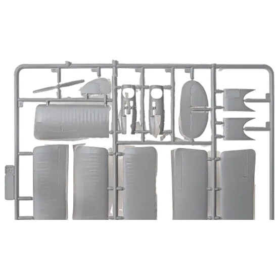 Roden 034 1/72 Albatros D.iii Oeffag S153 Wwi Scale Plastic Model Airplane