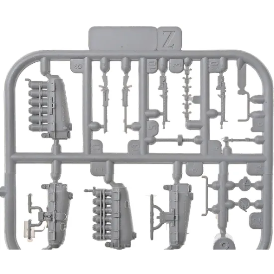 Roden 034 1/72 Albatros D.iii Oeffag S153 Wwi Scale Plastic Model Airplane