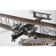 Roden 055 1/72 Zeppelin Staaken R.vi Fighter-biplane German, Scale Plastic Model