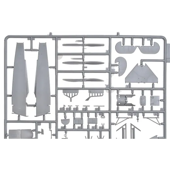 Roden 424 1/48 Fokker D.vii Albatros Built Late German Light Fighter Wwi