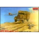 Roden 710 1/72 Opel Blitz Kzf.305 4x2 German Scale Model Airplane Kit 83 Mm