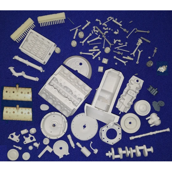 Dnepro Model 1636 1/16 Ford V8 85 Hp Flathead Disassembled Engine Gasket 21 Stud