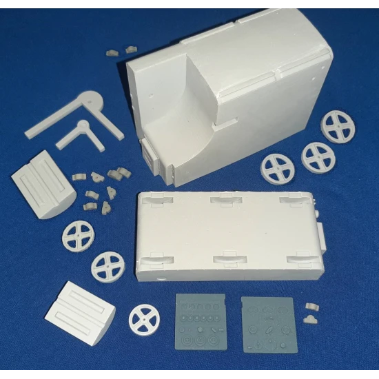 Dnepro Model 1640 1/16 8 Kw Flakscheinwerfer Aggregator Wwii