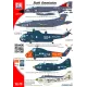 Cta Models 048 1/72 Decal Sixth Comission Hms Ark Royal Air Group, Phantom, Buccaneer, Sea King, Wessex, Gannet