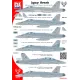 Cta Models 050 1/72 1/72 Legacy Hornets F-18a, F-18a F/A-18b, F/A-18c, F/A-18d Usn/Usmc Swiss Af