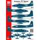 Cta Models 056 1/72 Decal Supermarine Seafire Faa, Aeronavale, 6 Markings