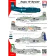 Cta Models 068 1/72 Decal For Douglas Ad Skyraider Usmc/Usn 5 Markings