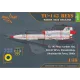 Clear Prop 3505 1/35 Tu-143 Reys Photo Reconnaissance