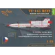 Clear Prop 3505 1/35 Tu-143 Reys Photo Reconnaissance